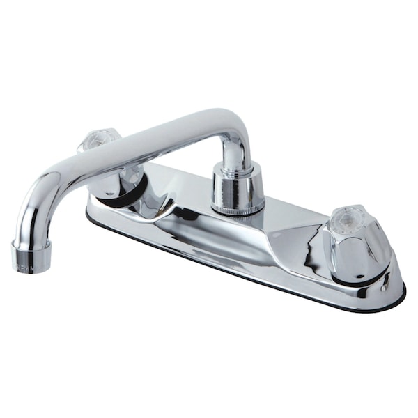 KF101 Centerset Kitchen Faucet, Polished Chrome
